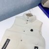 Moncler Stand Collar Vest 2023 Collection