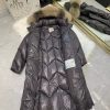 Moncler Women's Down Jacket with Belt