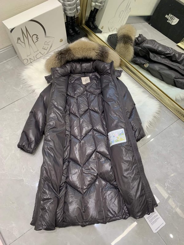 Moncler Women's Down Jacket with Belt