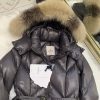 Where to Buy Moncler Knee-Length Women's Down Jacket