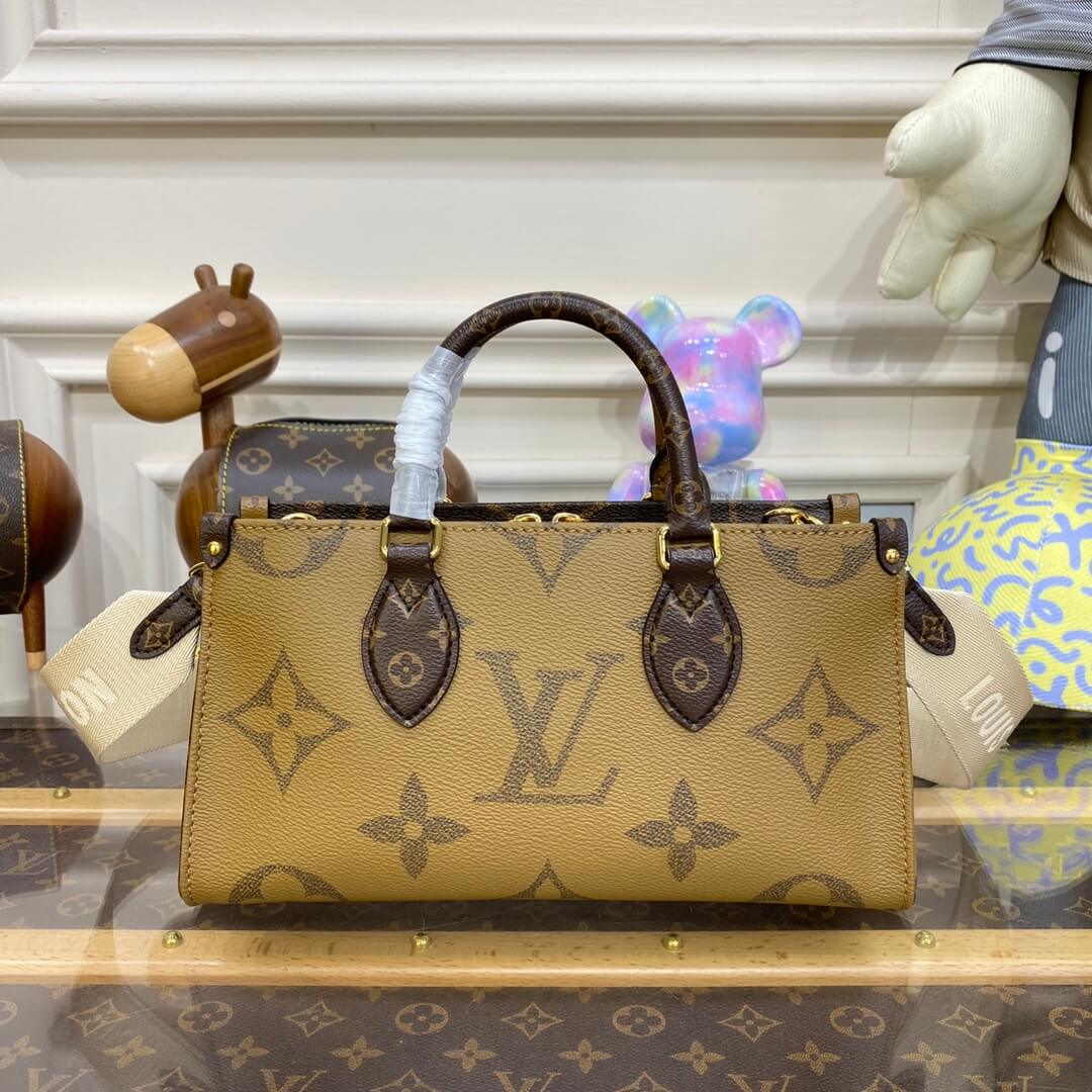 The OnTheGo East West Is A Fun Additon To The Louis Vuitton Family